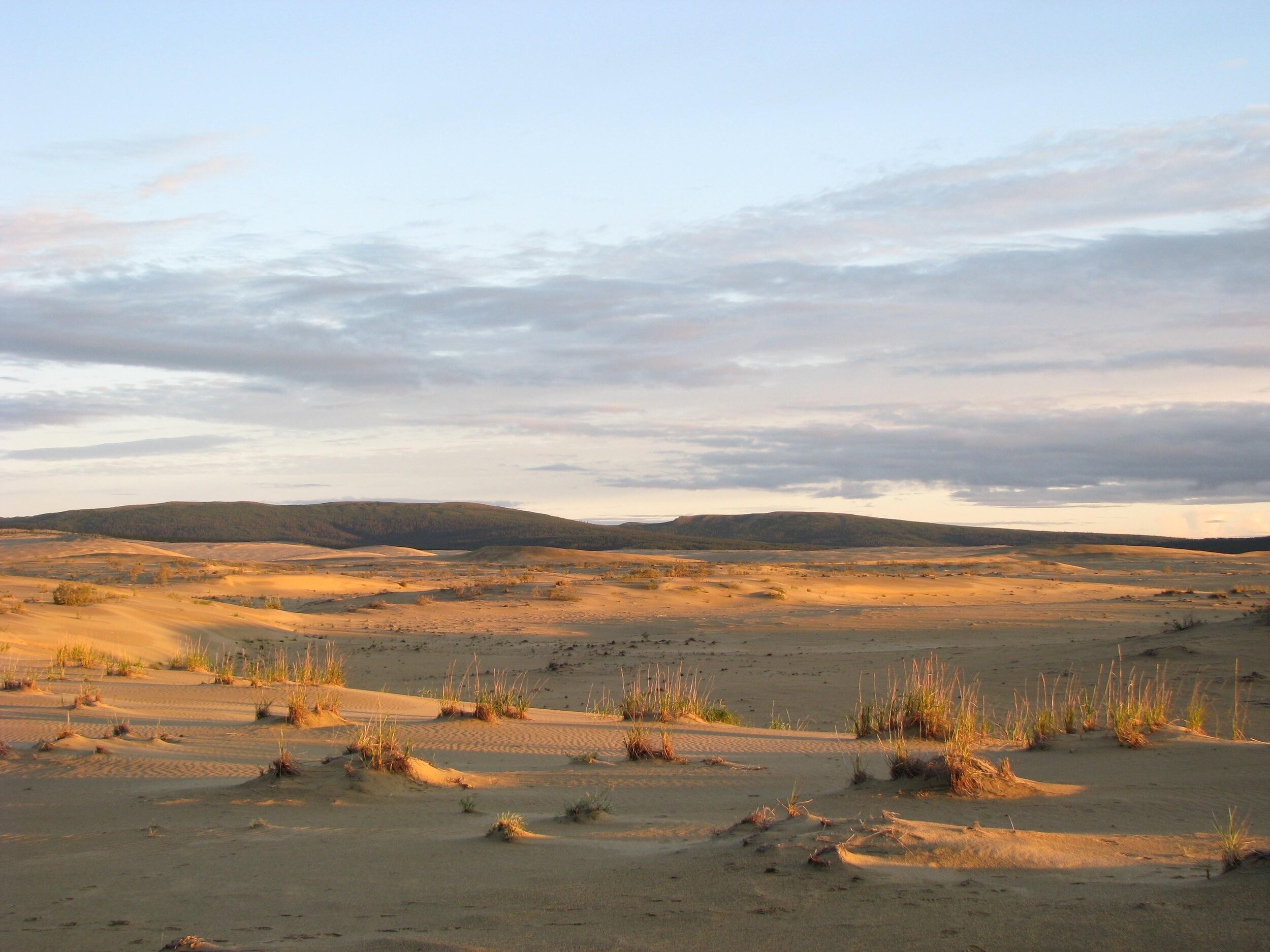 Kobuk Valley National Park includes striking sand dunes.