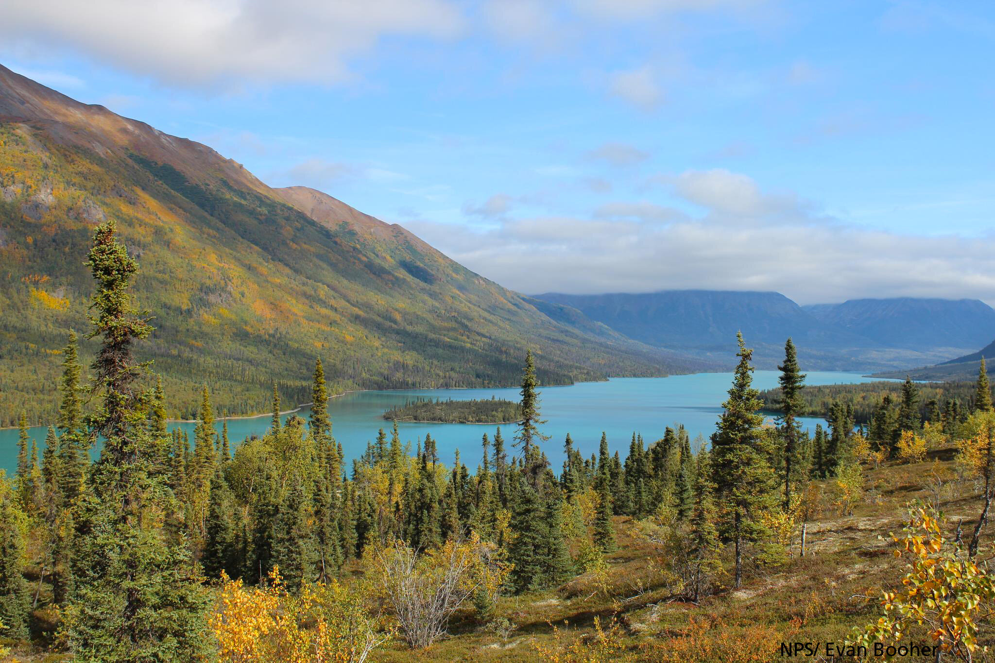Summer fades to fall at Lake Clark National Park and Preserve.