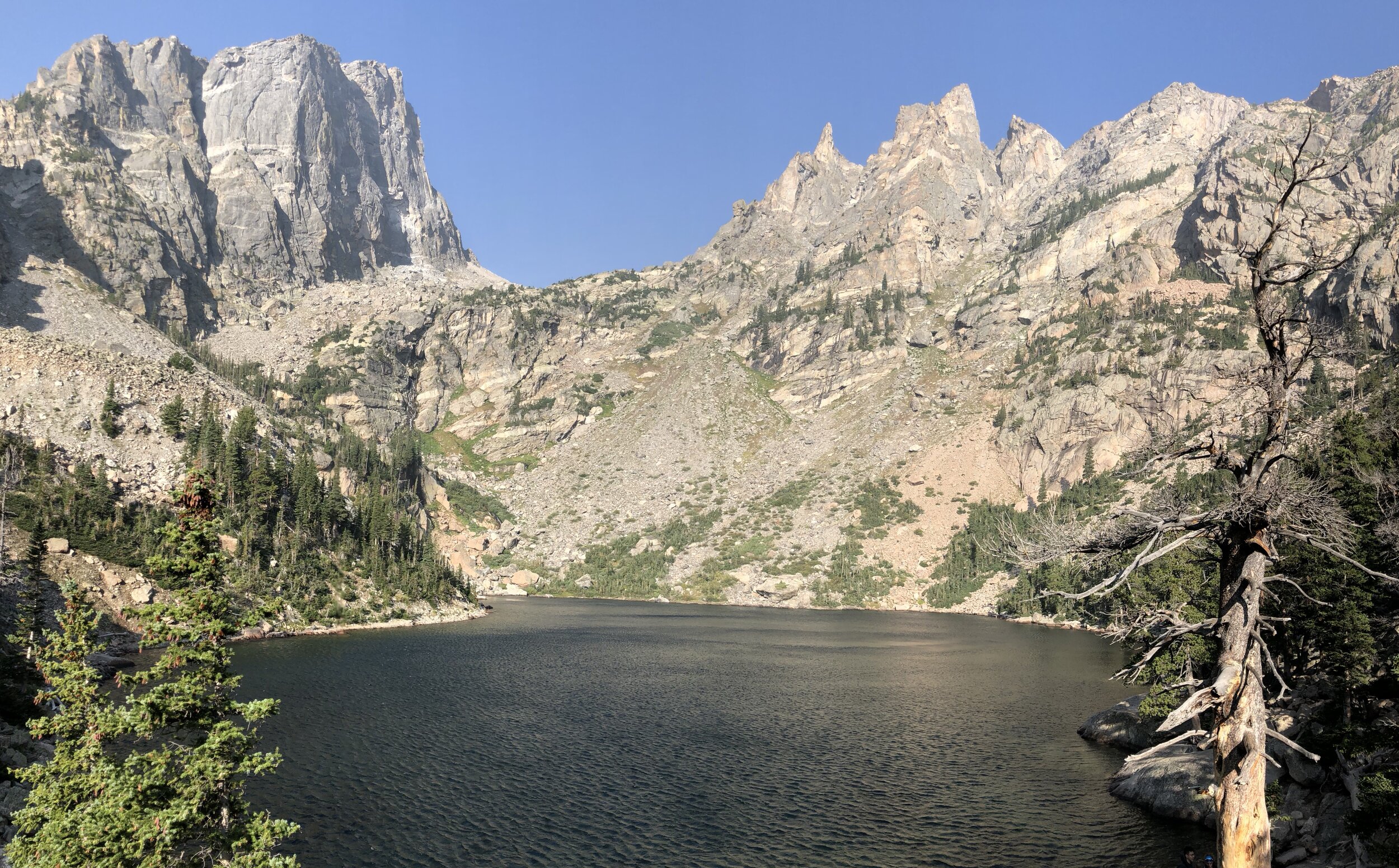 Emerald Lake is indeed a jewel, but it’s only one of many spectacular high-elevation lakes in Rocky.