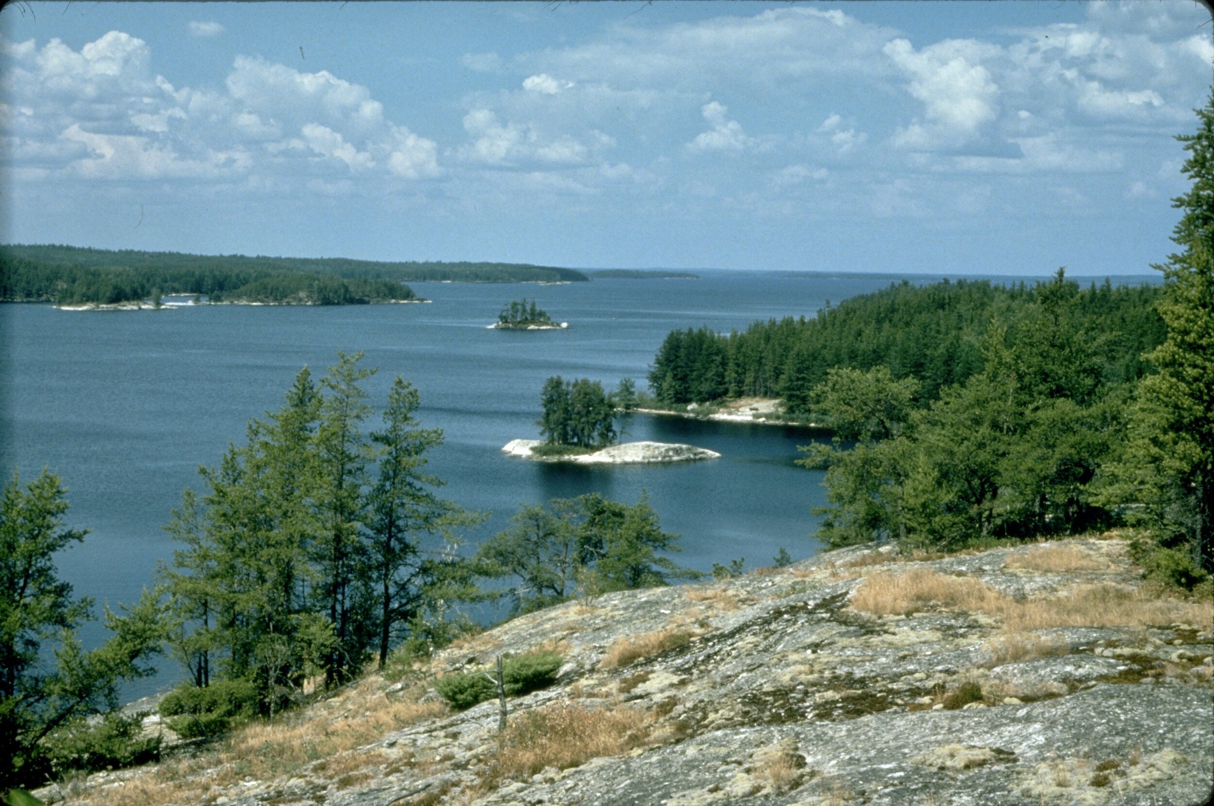Voyageurs is primarily a water-based park that is best appreciated by boat.