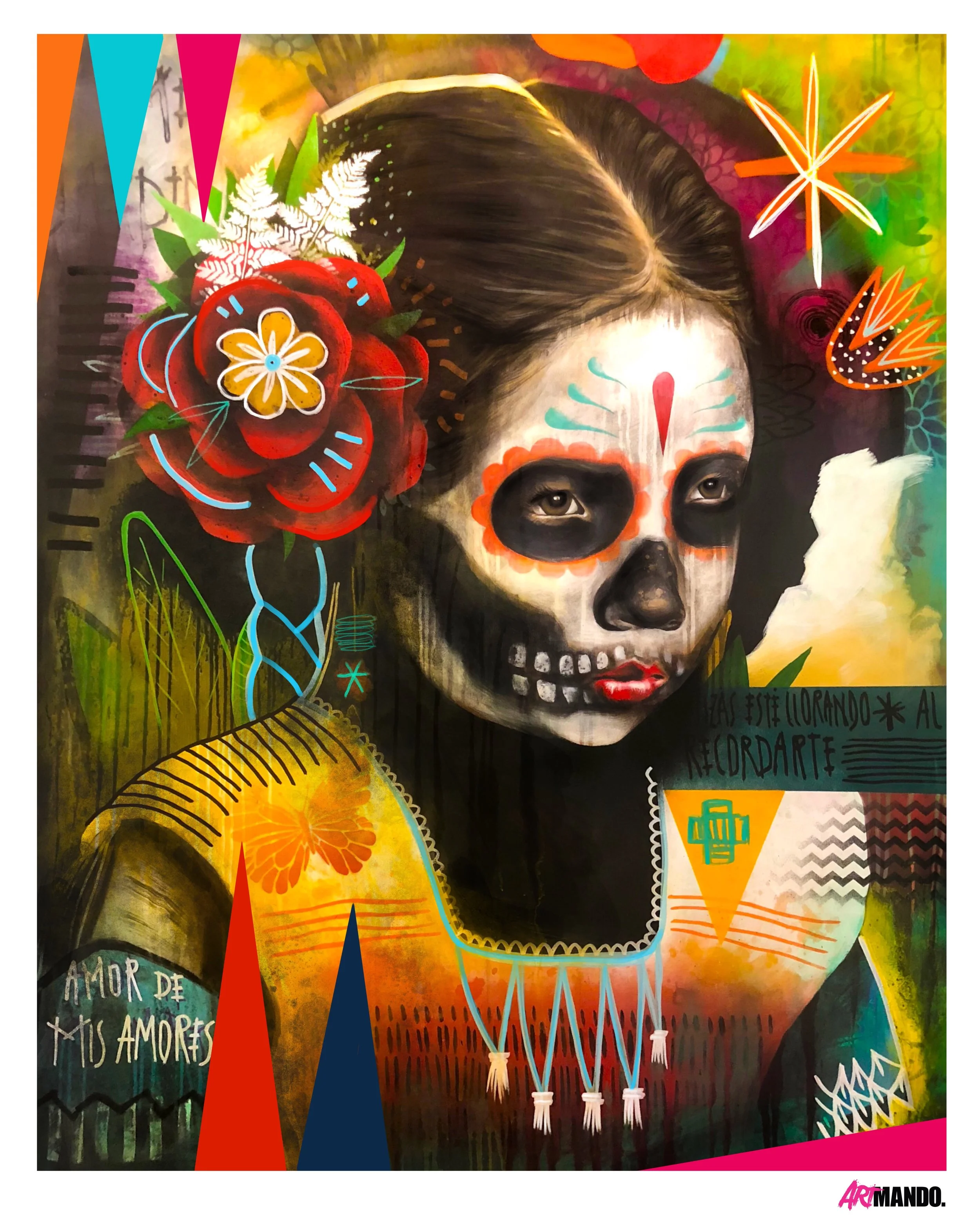 La Niña Que No Tengo - Signed and numbered