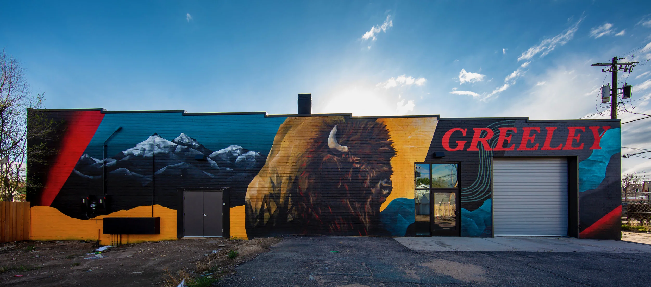 Greeley Mural