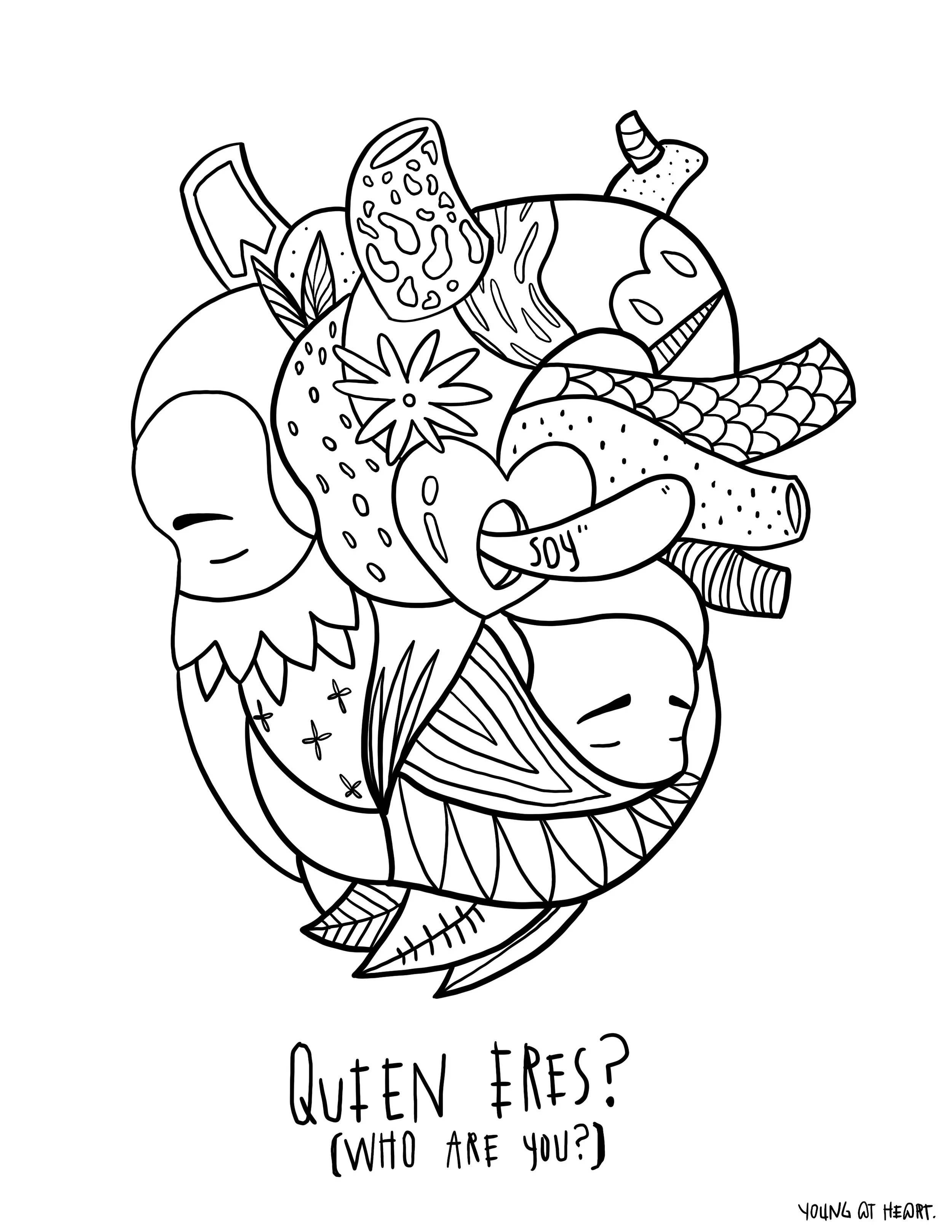 Quien Eres? (Who are you?)