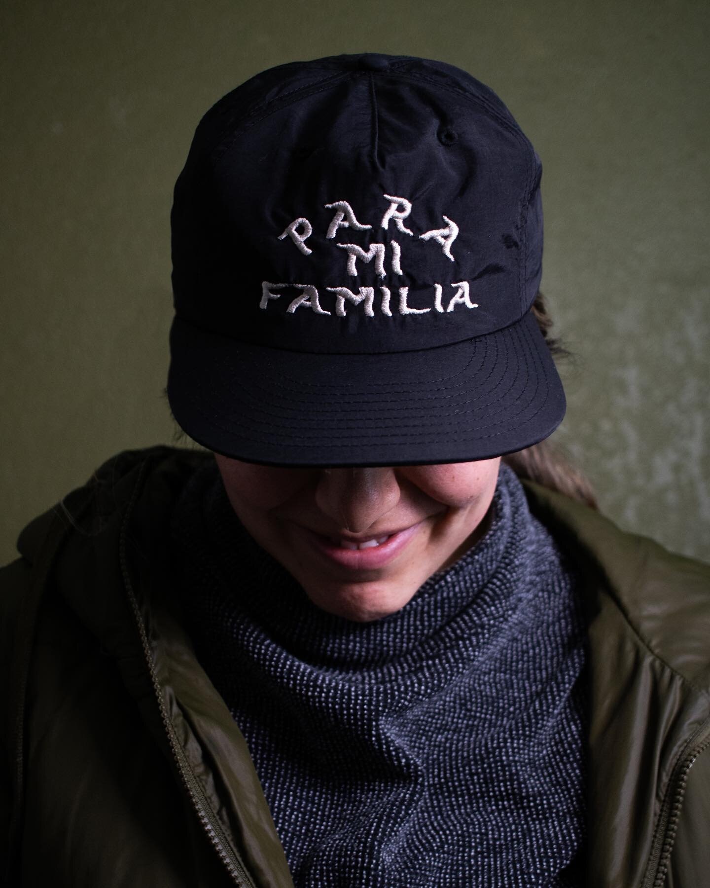 PARA MI FAMILIA - Caps are now available on my website. Use code PMF10 for 10%off your order.