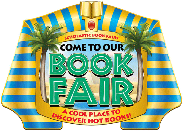 Come to our Scholastic Book Fair at West Vincent Elementary School!