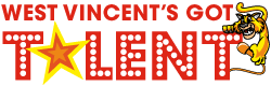 West Vincent's Got Talent Show logo