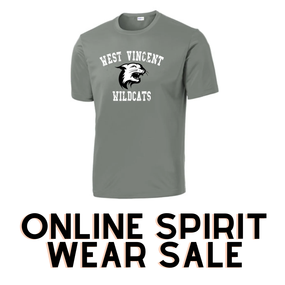 Online Spirit Wear Sale