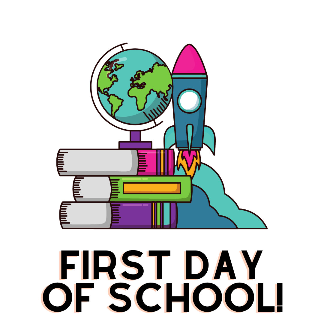 First Day of School!