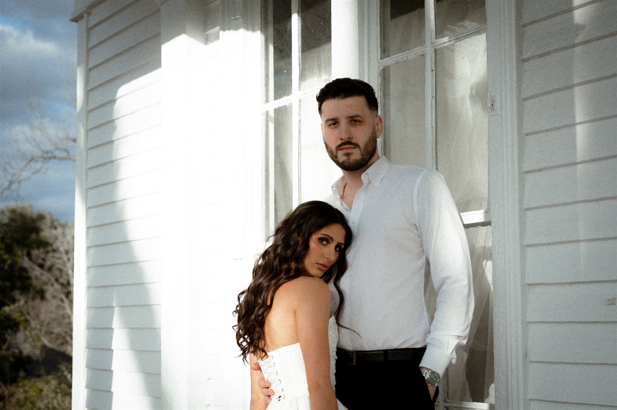 Bring Sexy to Your Wedding Photos