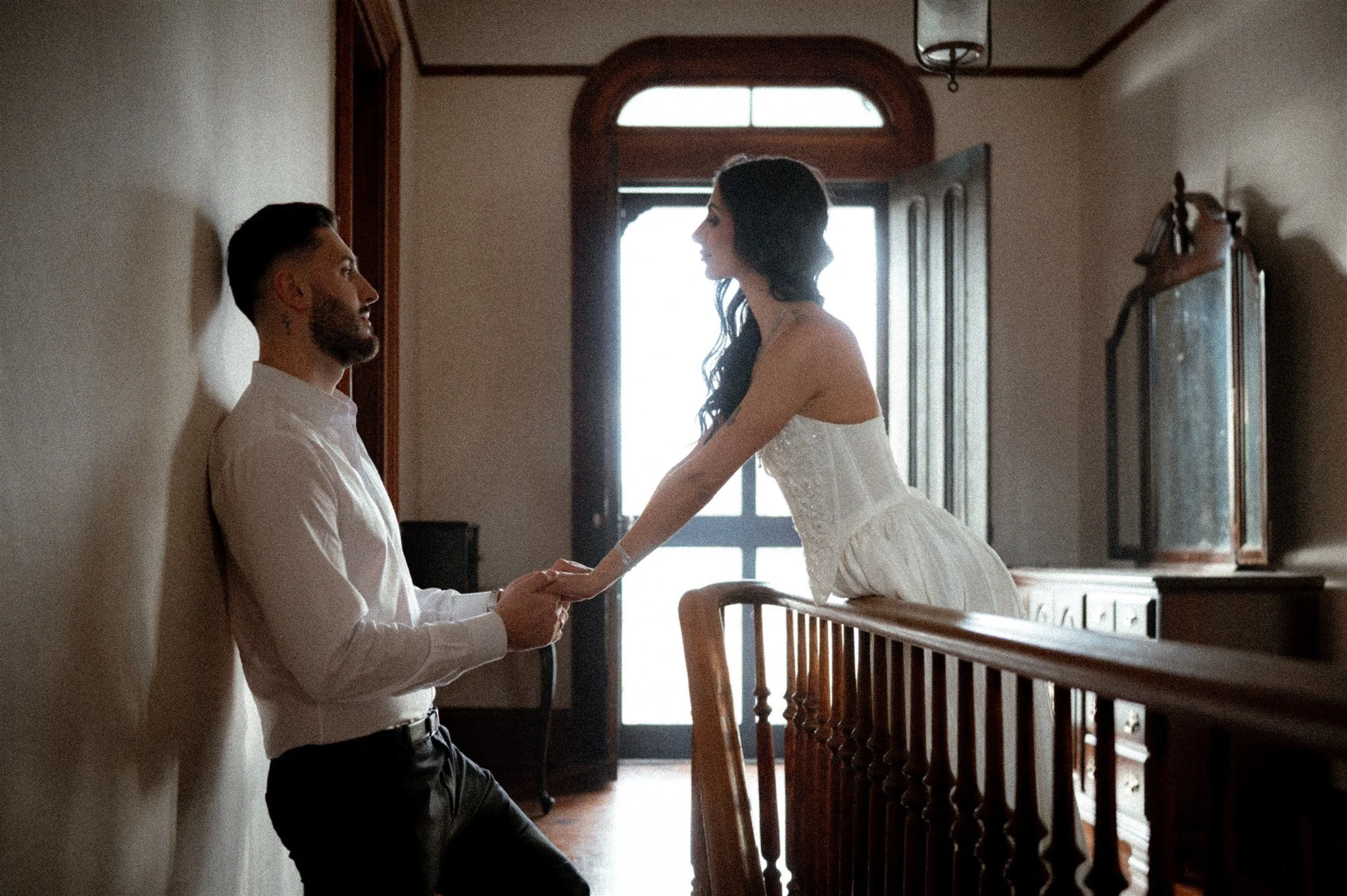 Bring Sexy to Your Wedding Photos