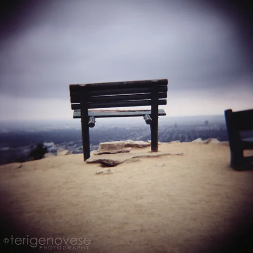 runyon canyon, los angeles, fine art photograph
