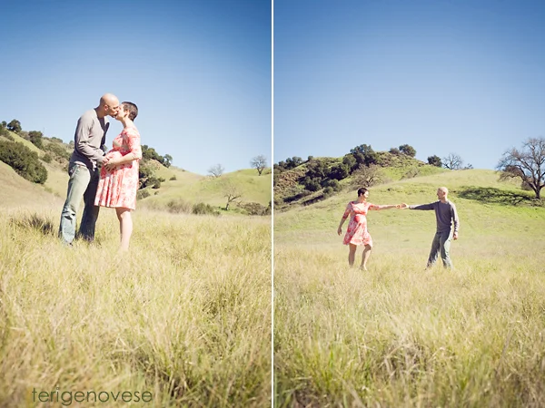 Malibu, California Maternity Portraits