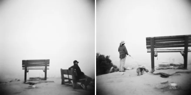 runyon canyon bench series - hollywood, california