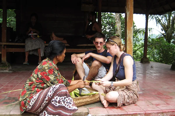 Balinese Prayer Offering - snapshot