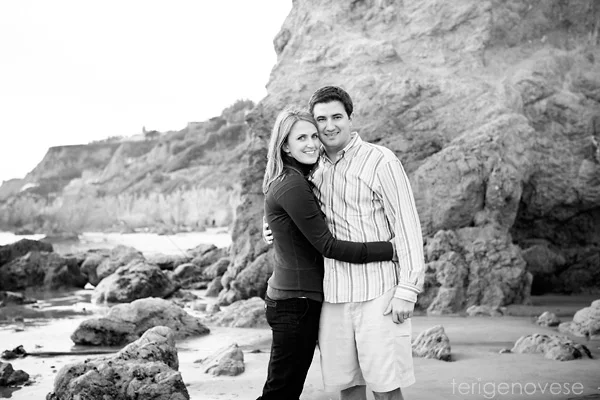 Malibu Beach Family Photography