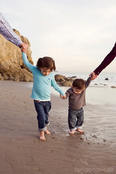 Malibu Beach Family Photography