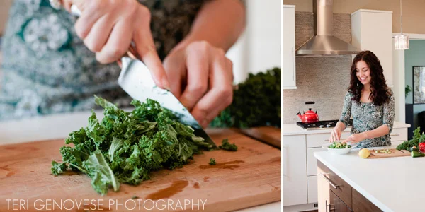 Laura Burkett of Real Food Wellness | Holistic Health Counselor | headshot and branding photography