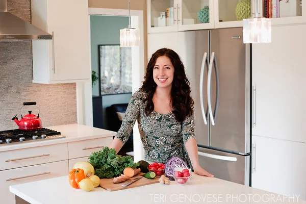 Laura Burkett of Real Food Wellness | Holistic Health Counselor | headshot and branding photography