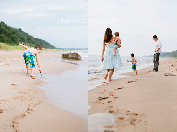 Lake Michigan Family Photography