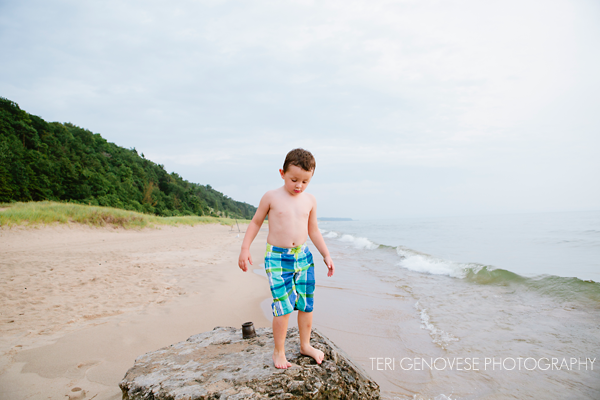 Lake Michigan Family Photography