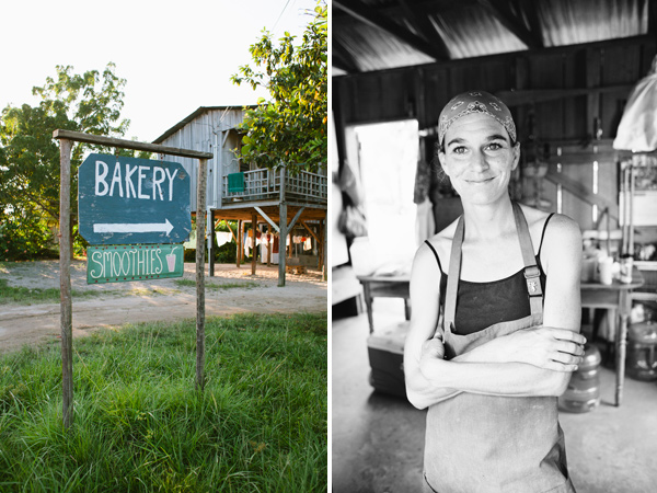 Caitlin's Bakery in Hopkins, Belize