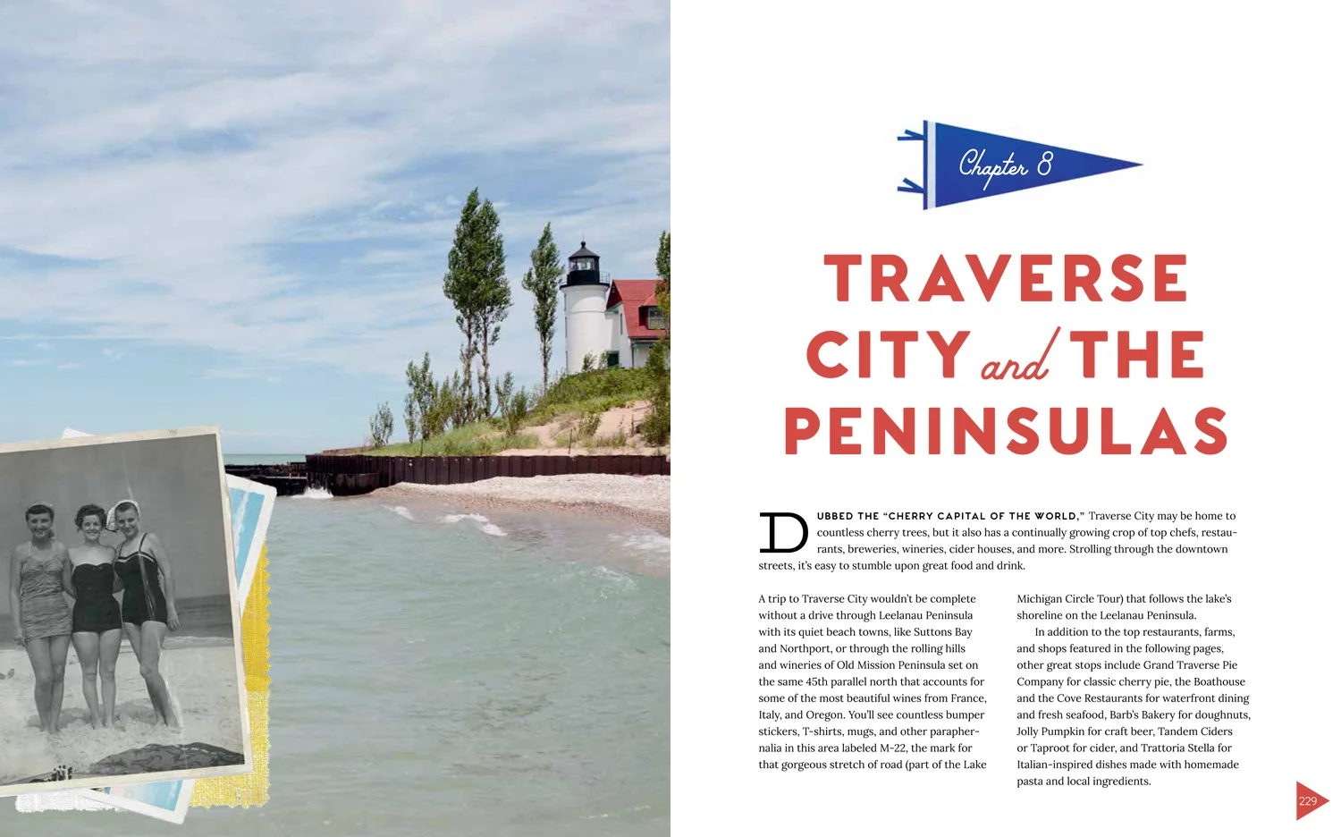 Excerpted from The Lake Michigan Cottage Cookbook Copyright Teri Genovese. Used with permission from Storey Publishing.