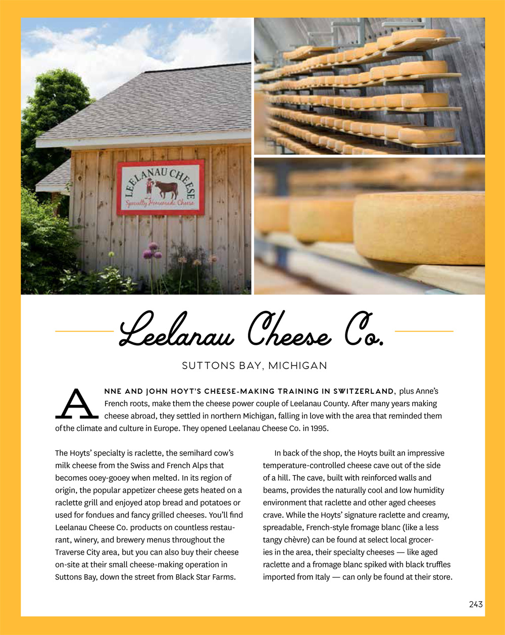 Excerpted from The Lake Michigan Cottage Cookbook Copyright Teri Genovese. Used with permission from Storey Publishing.