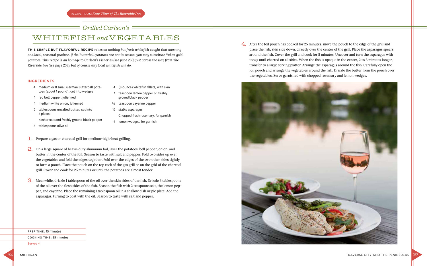 Excerpted from The Lake Michigan Cottage Cookbook Copyright Teri Genovese. Used with permission from Storey Publishing.