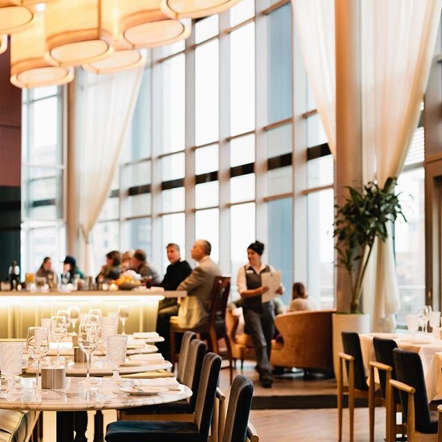 Margaux is smooth blue velvet and river views, classy and low key. Chef Mikel is in the open kitchen innovating, spinning a modern twist on French cuisine. If you&rsquo;re downtown GR, check out their current limited menu for carry out. Eat well, eve