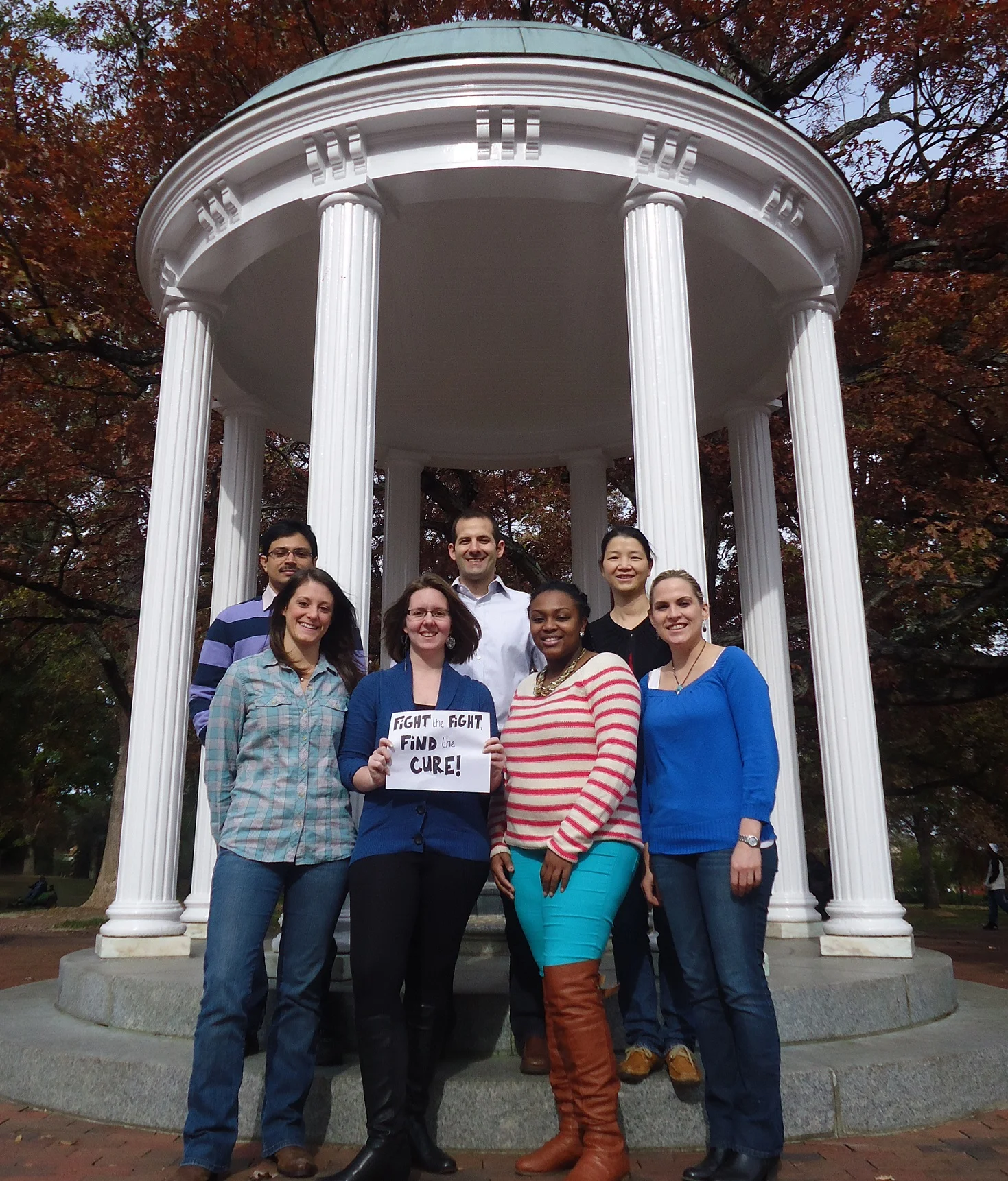 Lab Photo, Fall 2013