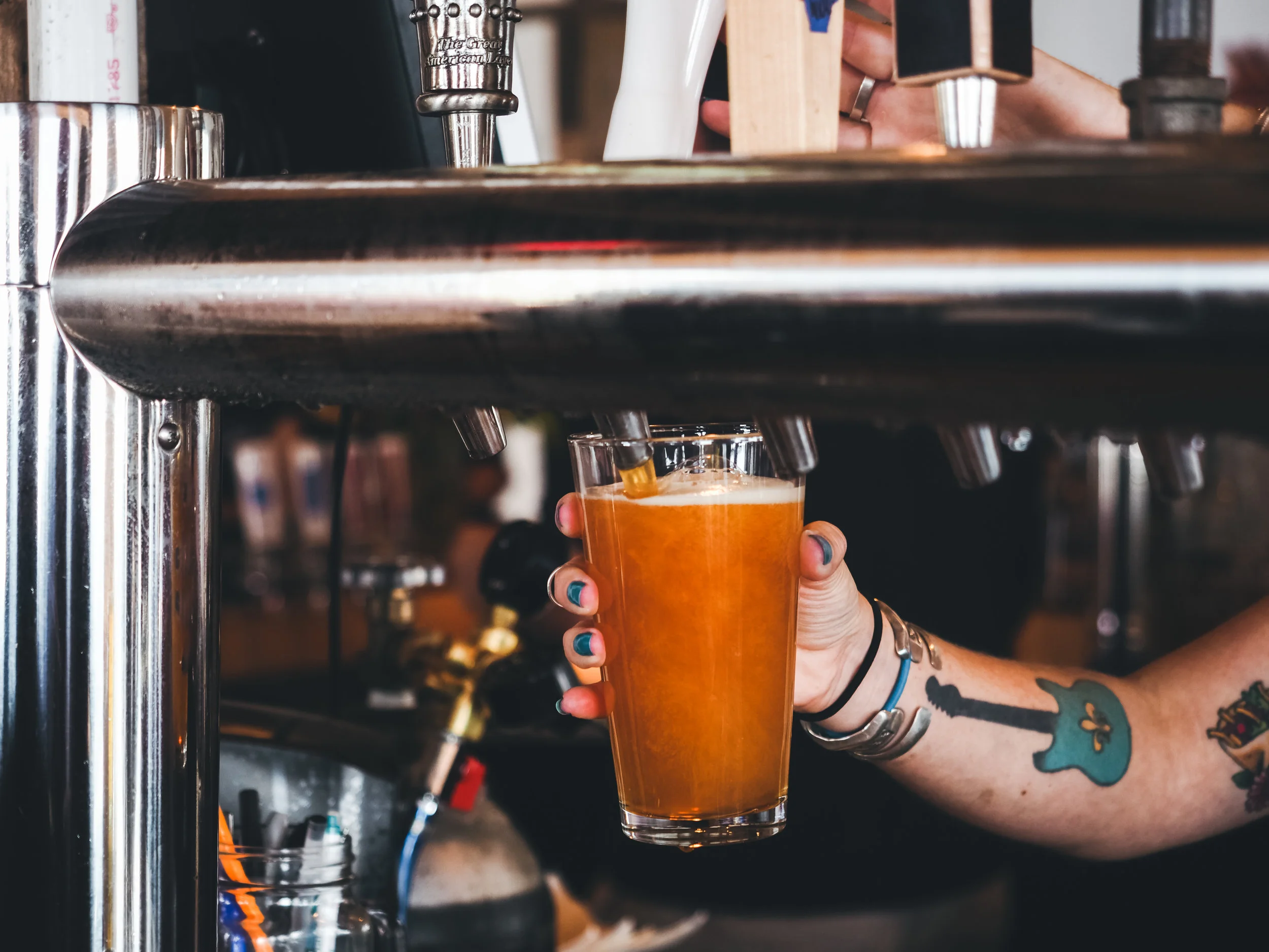 An Evening Pint
