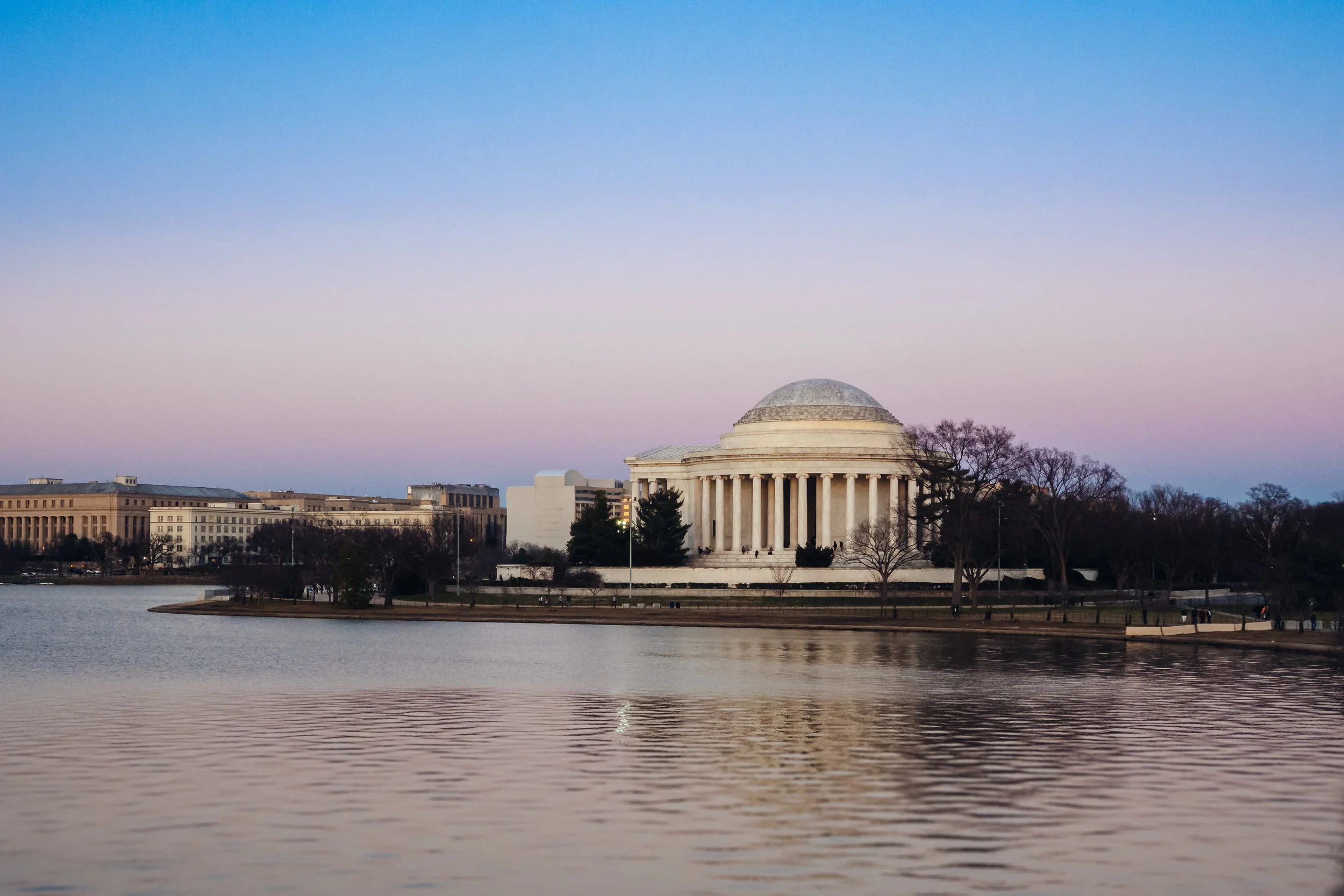 The Jefferson at Dusk