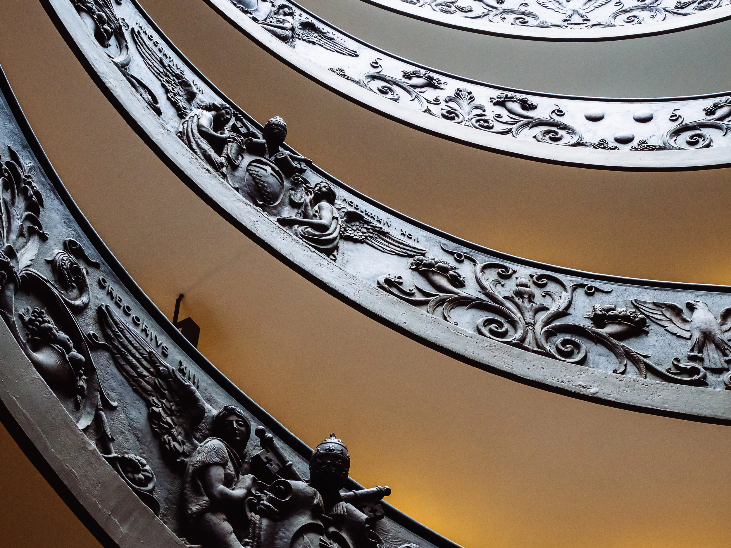 Vatican Spirals