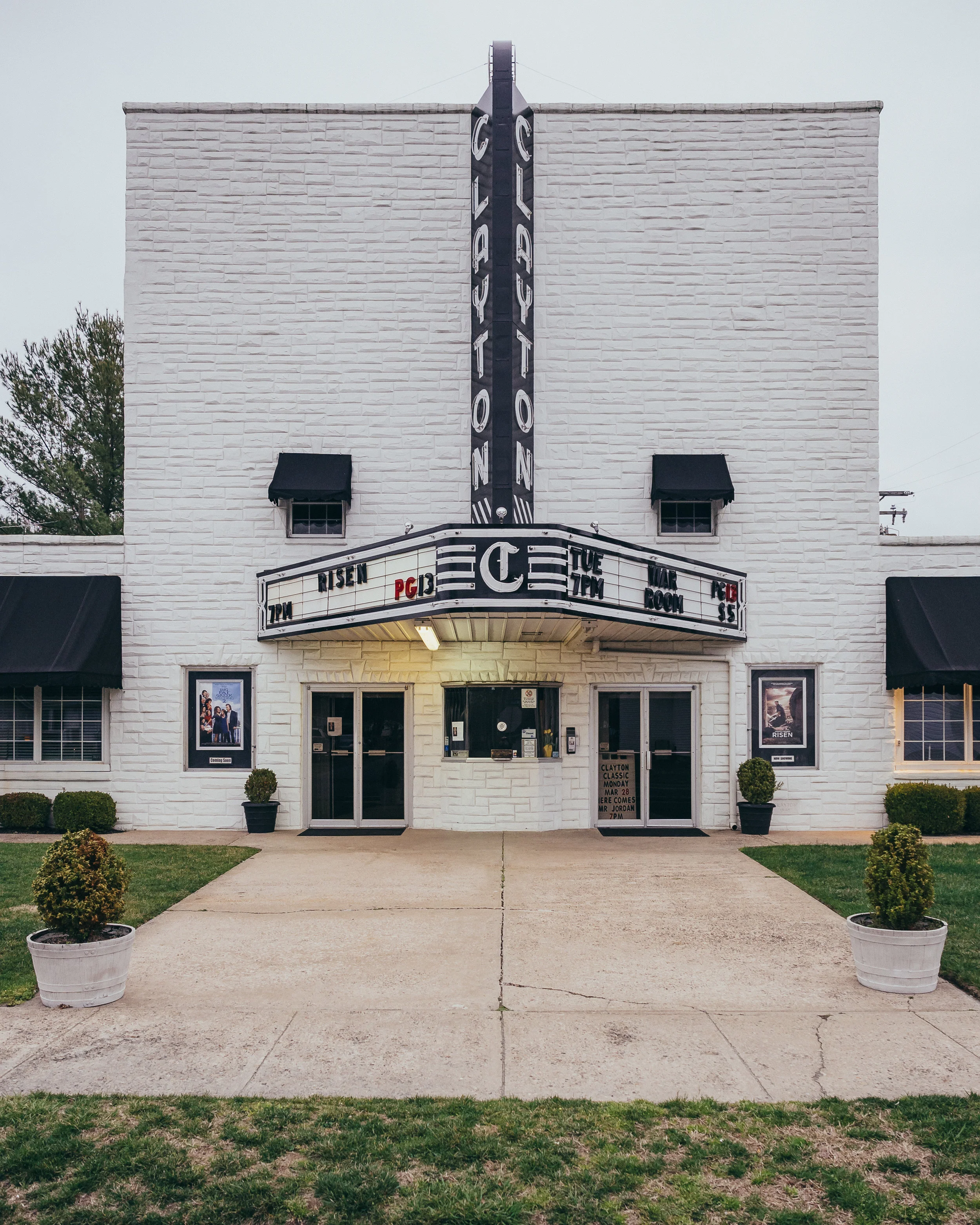 The Clayton Theatre in Dagsboro