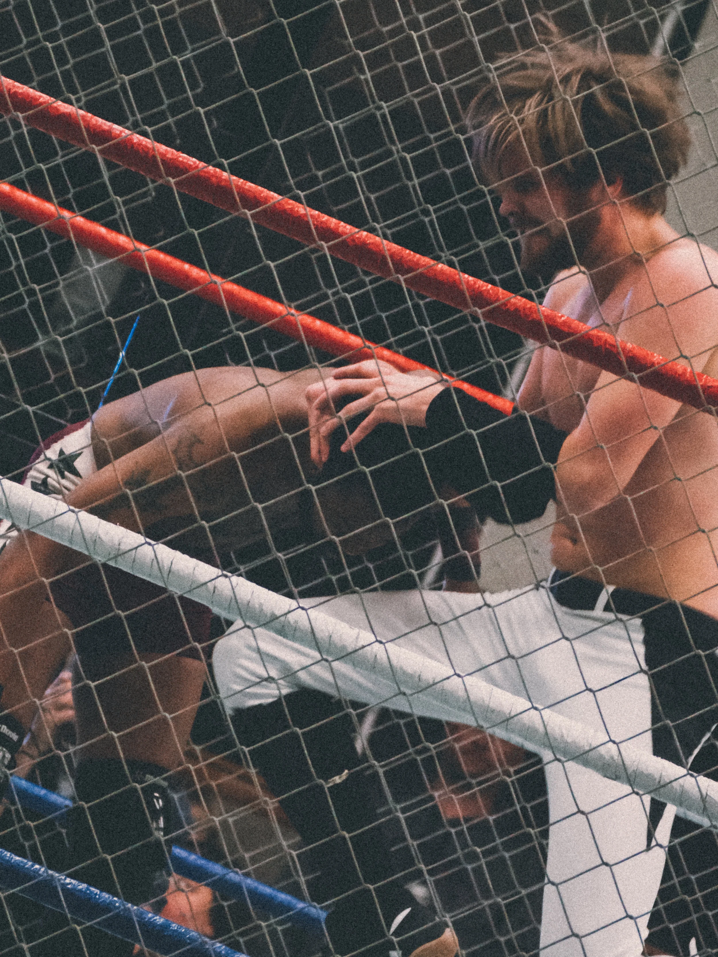 Knee to the Face
