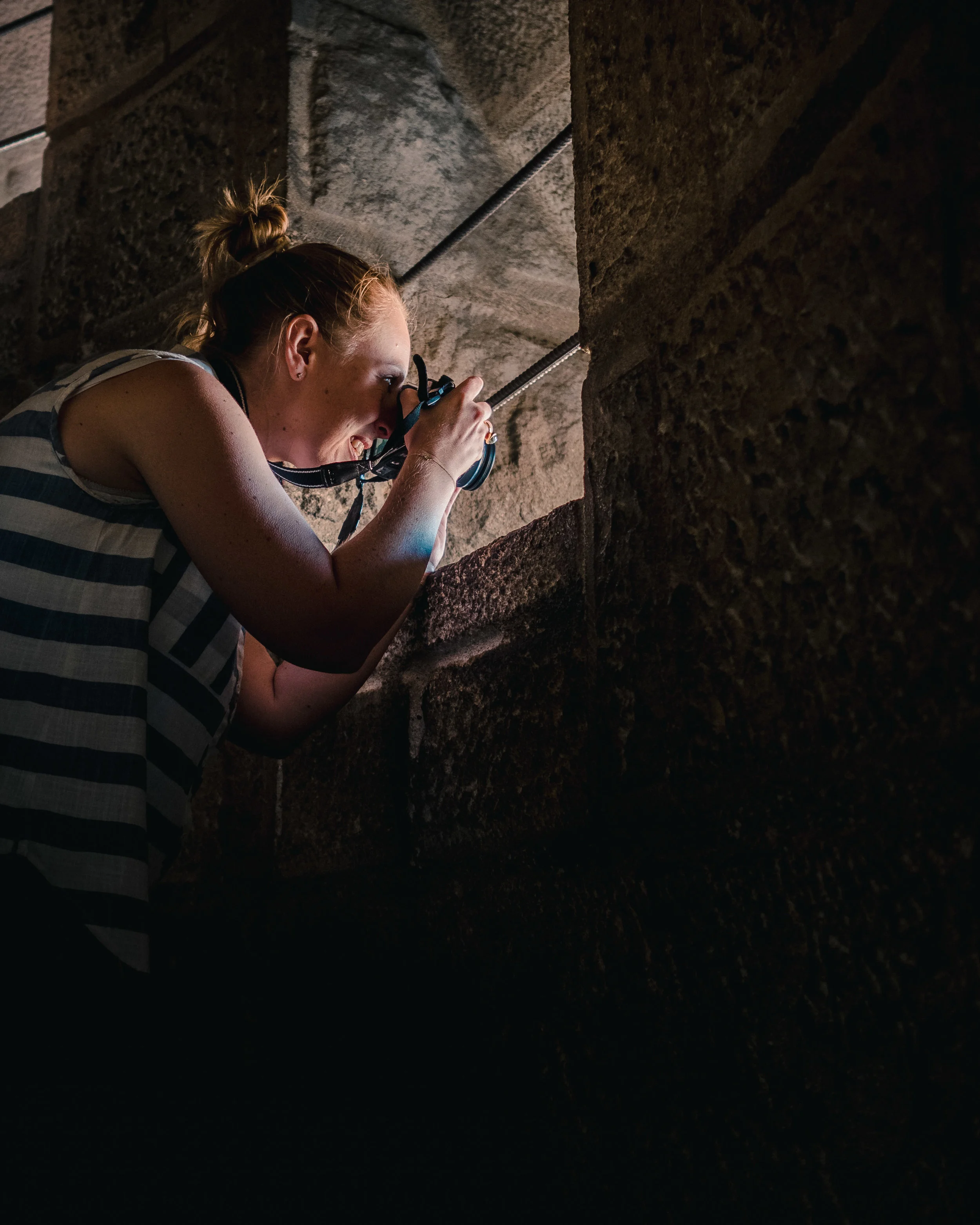 Capturing Barcelona from Sagrada Familia