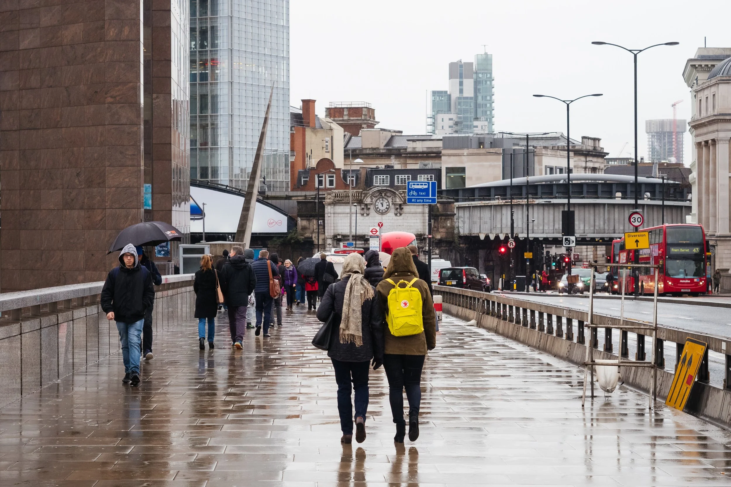 Rainy London