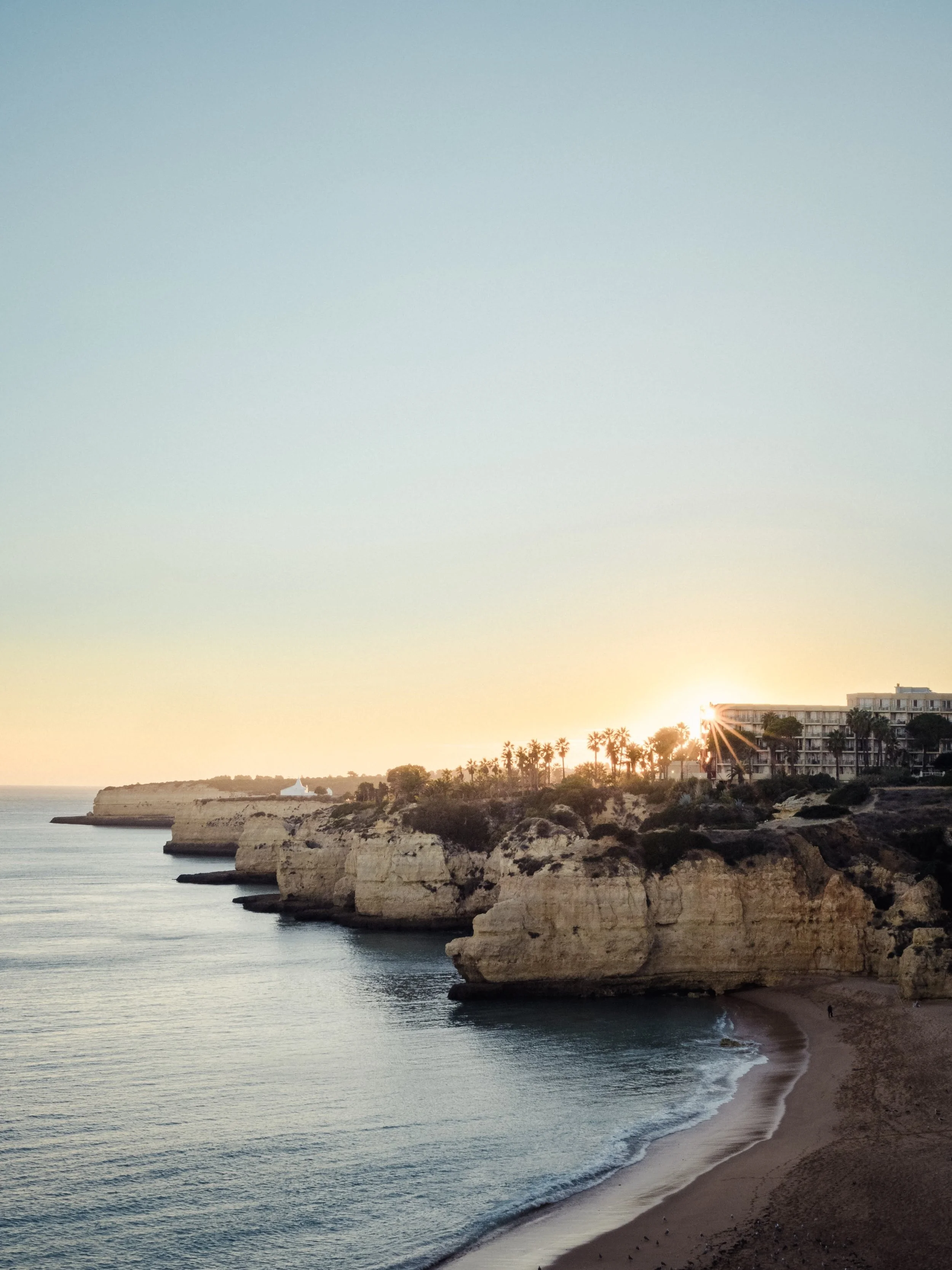 Sunset in Algarve was hard to beat.