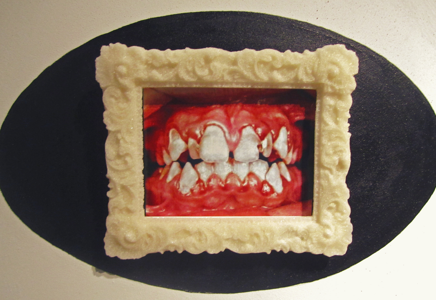 Sugar Frame by Olivia Carr