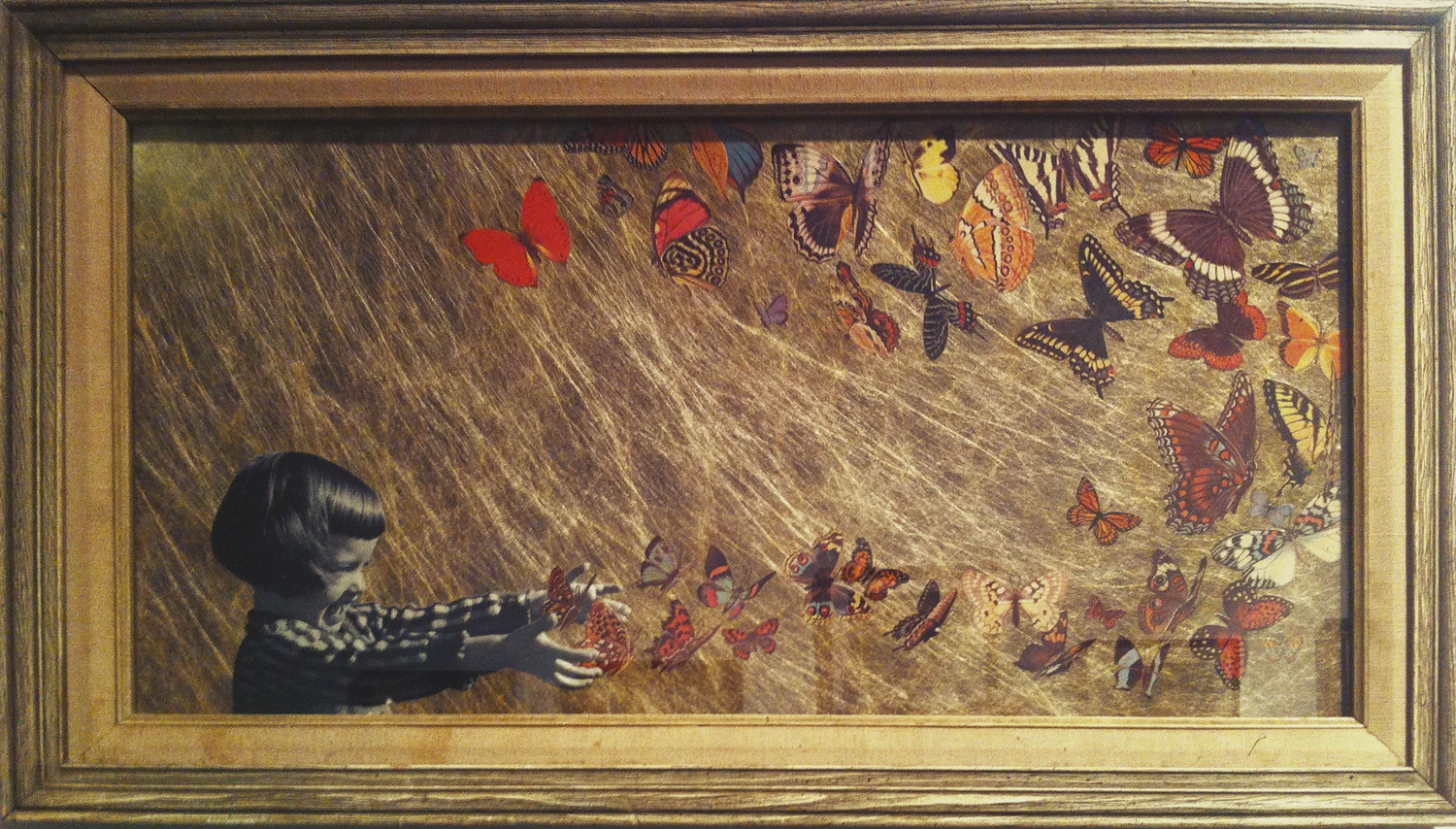 Pandora Included in the 2012 Dark Nature exhibition at CoRK Arts District.