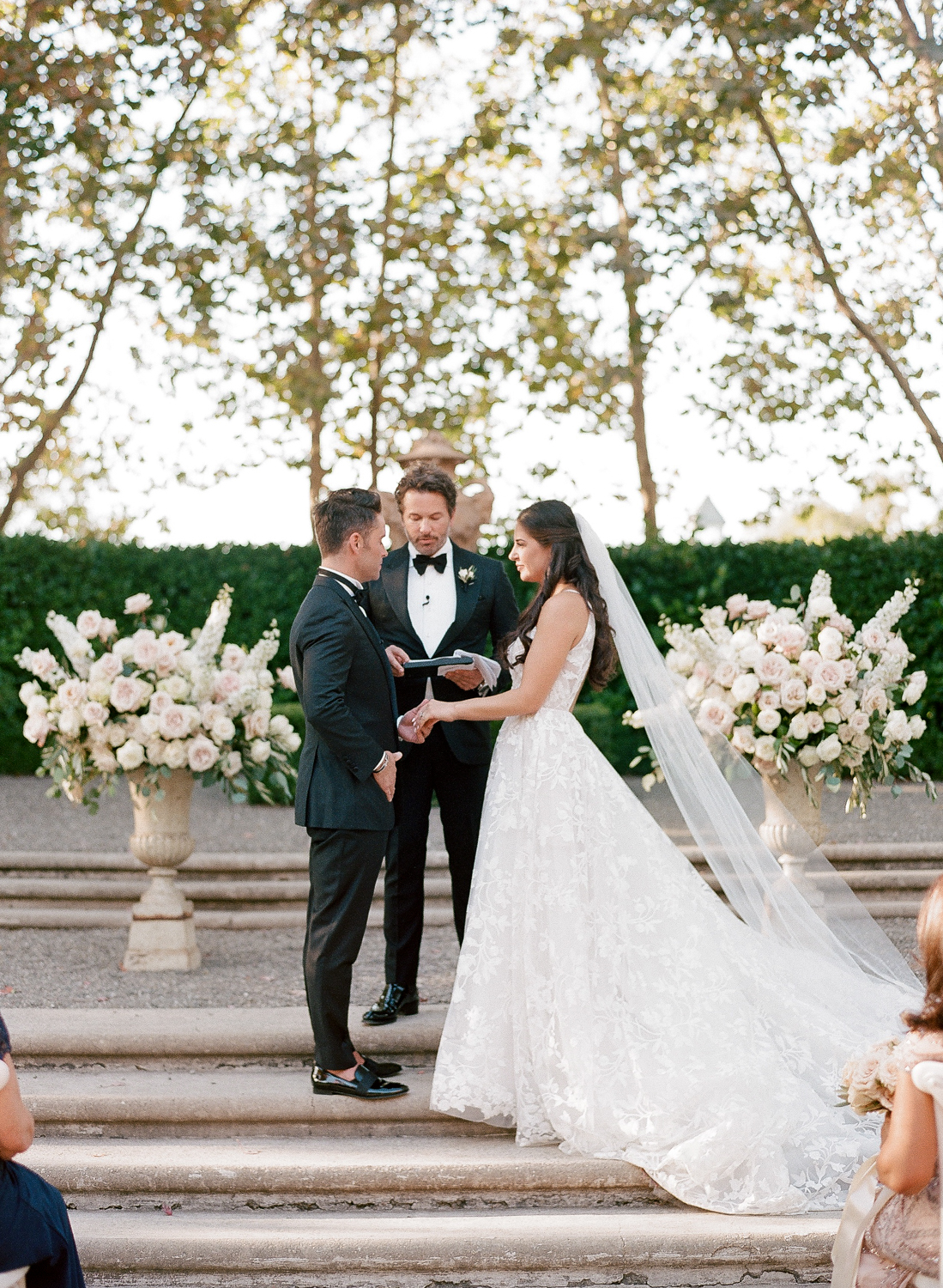 Sylvie Gil | Beaulieu Gardens | Bustle Events| Napa Wedding|