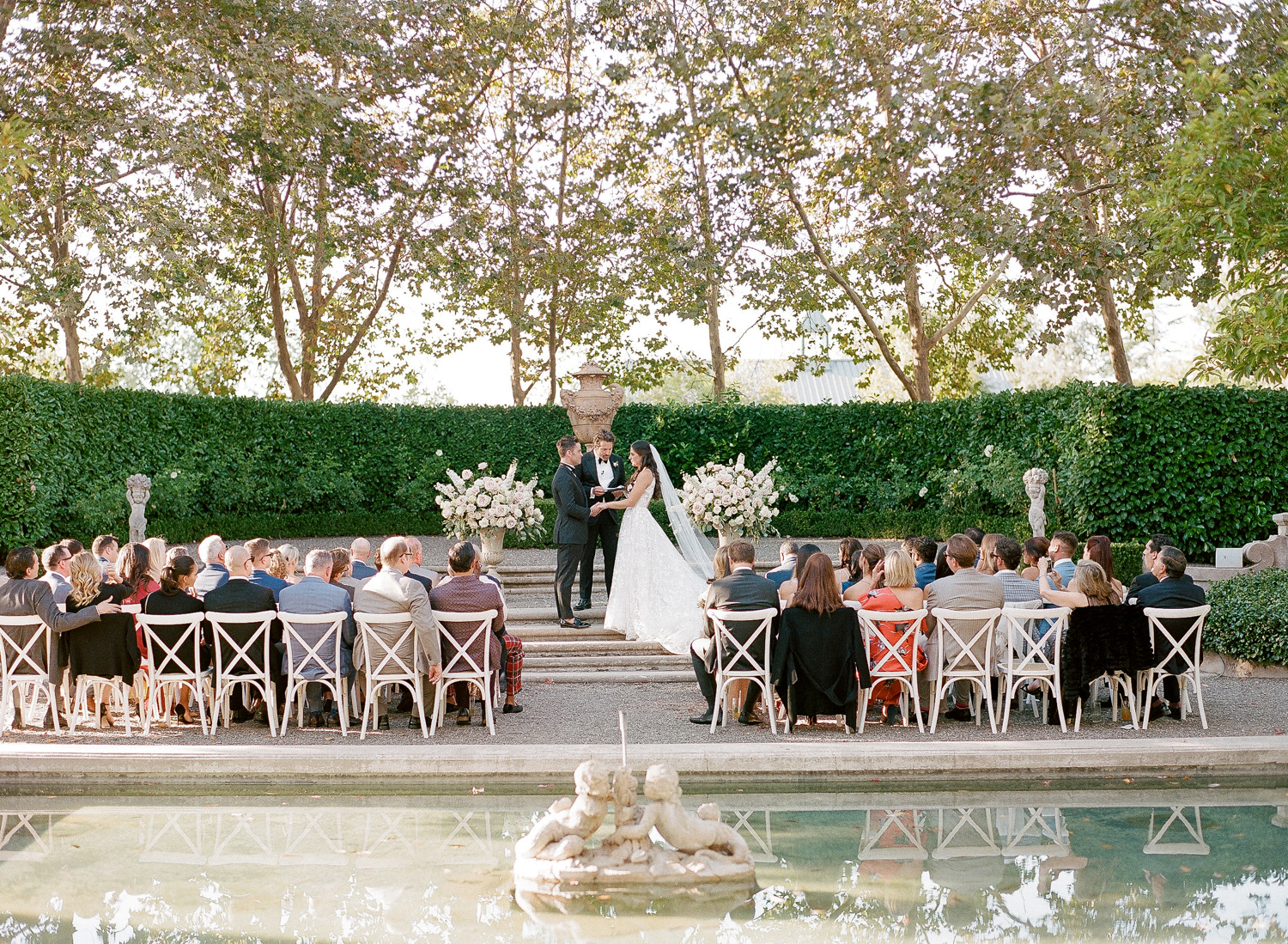Sylvie Gil | Napa Wedding | Beaulieu Gardens | Bustle Events