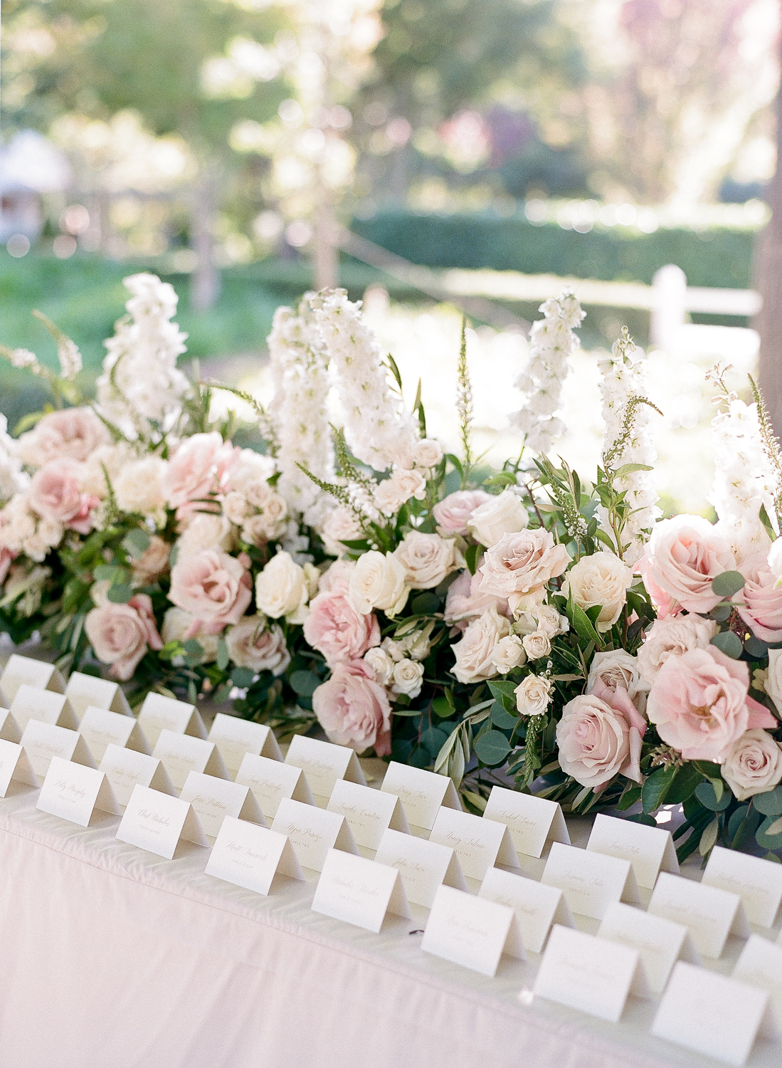 Sylvie Gil | Seating cards | Napa Wedding | Beaulieu Gardens | Bustle Events