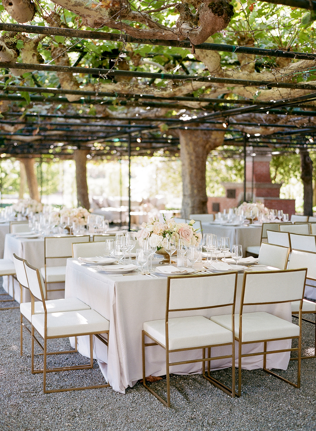 Sylvie Gil | Seating cards | Napa Wedding | Beaulieu Gardens | Bustle Events