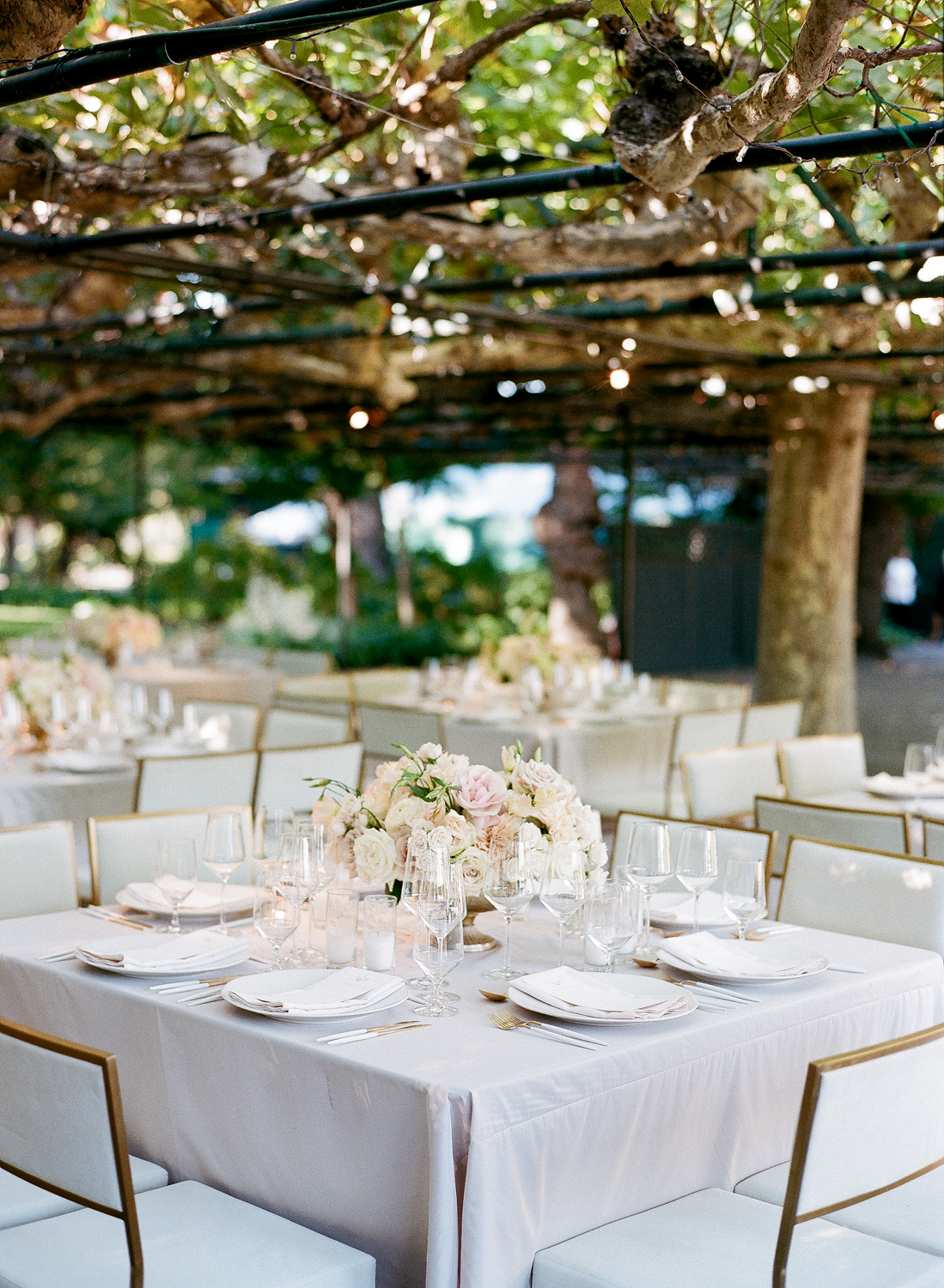 Sylvie Gil | Seating cards | table setting | Beaulieu Gardens | Bustle Events