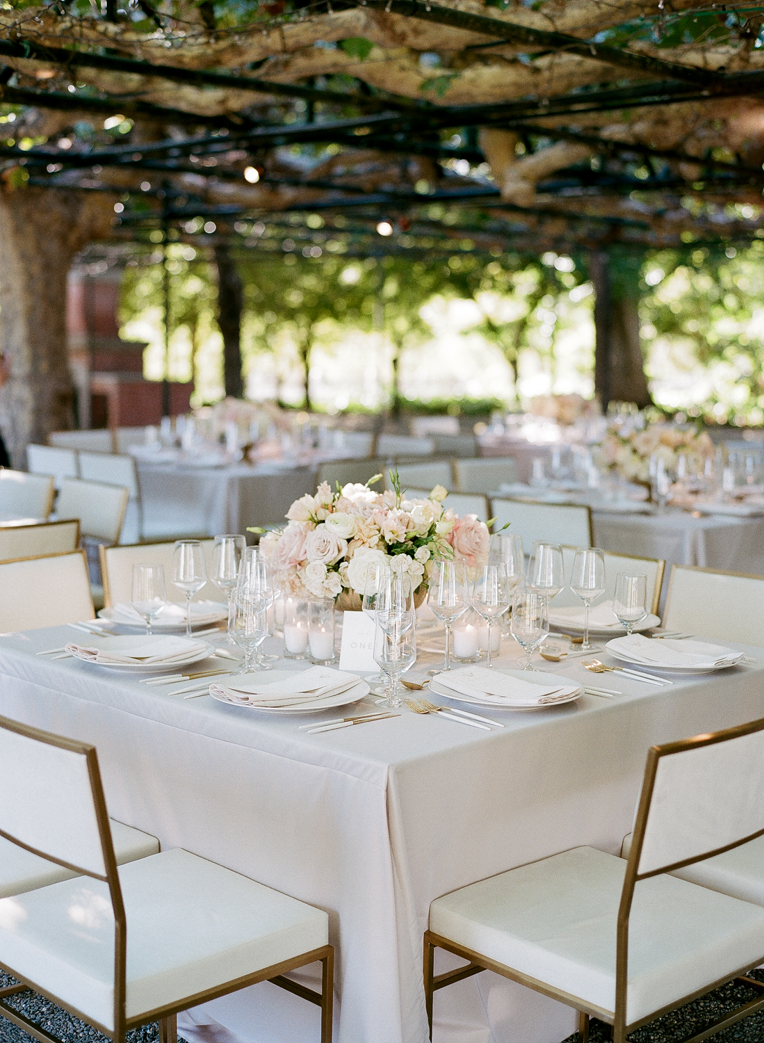 Sylvie Gil | Seating cards | Napa Wedding | Beaulieu Gardens | Bustle Events