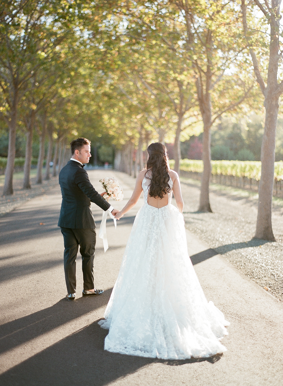 Sylvie Gil | Seating cards | Napa Wedding | Beaulieu Gardens | Bustle Events