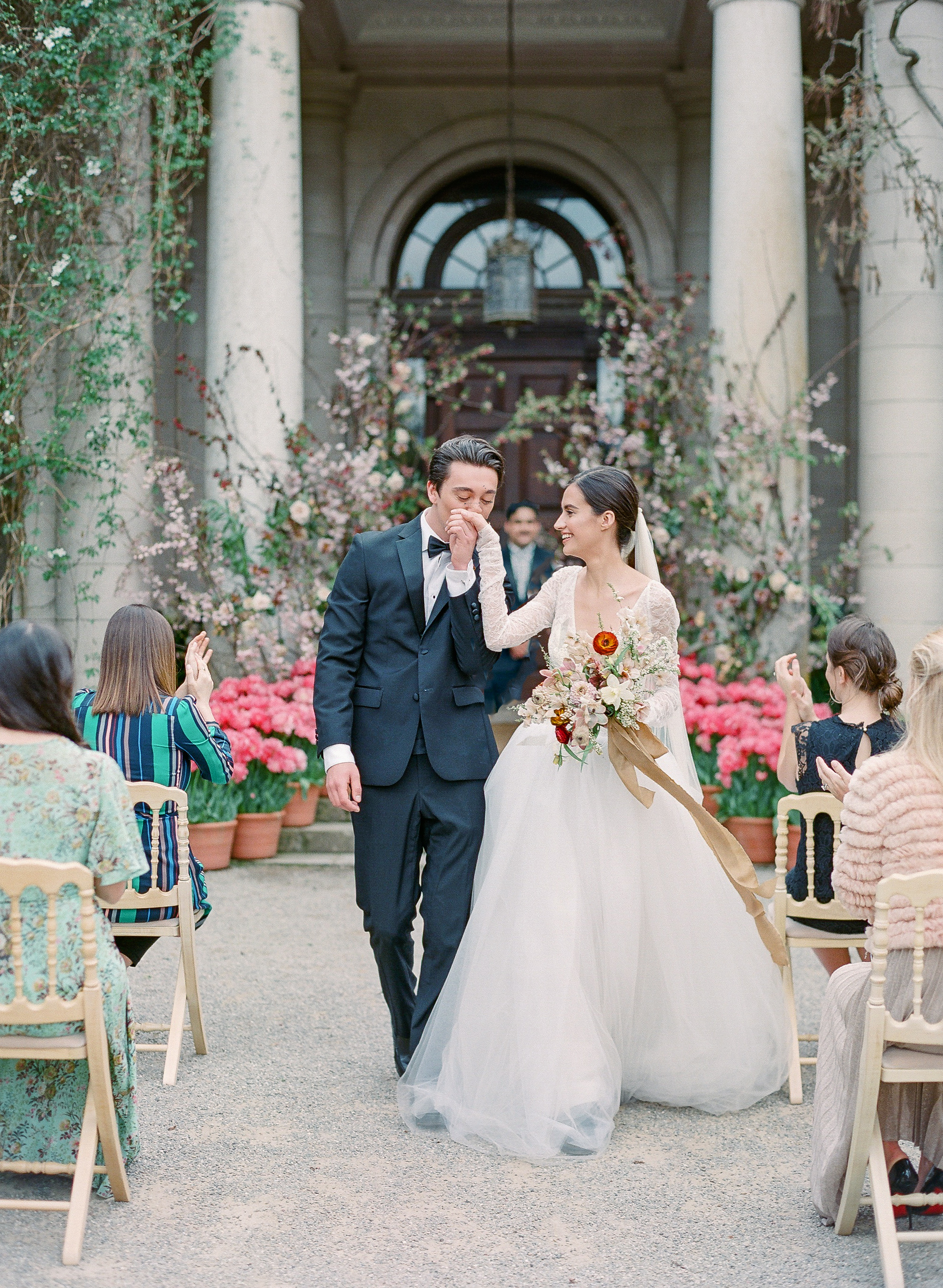 Filoli | Filoli Garden | Wedding | Amanda Crean Photography | Bustle Events |