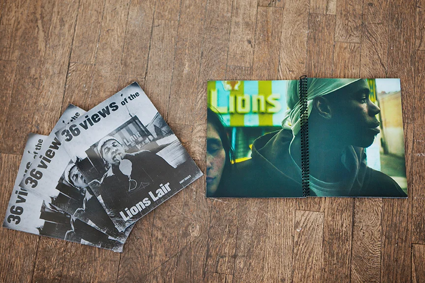 36 Views of the Lions Lair Book