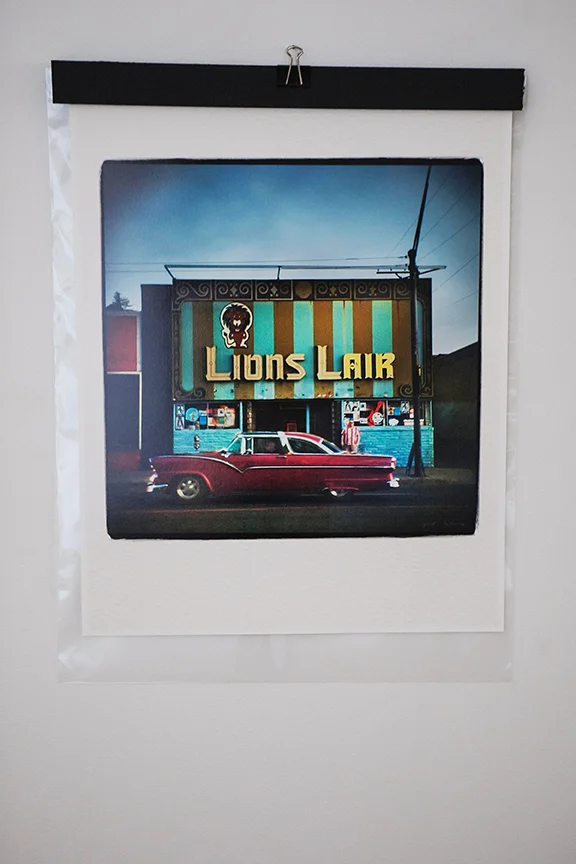 36 Views of the Lions Lair